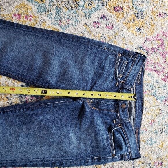 Citizens of Humanity Kelly Low Waist Cropped Stretch - Picture 11 of 15